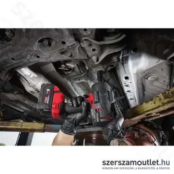 MILWAUKEE M18 FHIW2F12-0X Akkus ütvecsavarozó HD koffer (18V) (1/2" 1491Nm) (Akku és töltő nélkül!)
