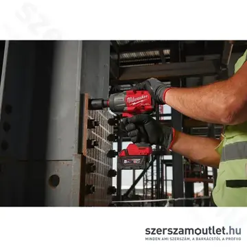 MILWAUKEE M18 FHIW2F12-0X Akkus ütvecsavarozó HD koffer (18V) (1/2" 1491Nm) (Akku és töltő nélkül!)