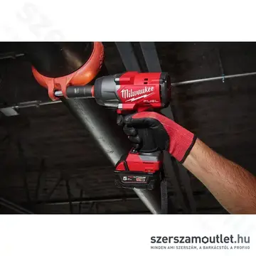 MILWAUKEE M18 FHIW2F12-0X Akkus ütvecsavarozó HD koffer (18V) (1/2" 1491Nm) (Akku és töltő nélkül!)
