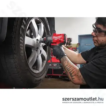 MILWAUKEE M18 FHIW2F12-0X Akkus ütvecsavarozó HD koffer (18V) (1/2" 1491Nm) (Akku és töltő nélkül!)