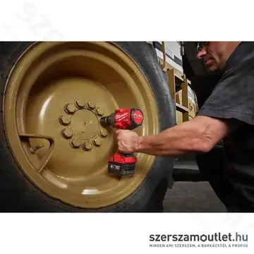 MILWAUKEE M18 FHIW2F12-0X Akkus ütvecsavarozó HD koffer (18V) (1/2" 1491Nm) (Akku és töltő nélkül!)