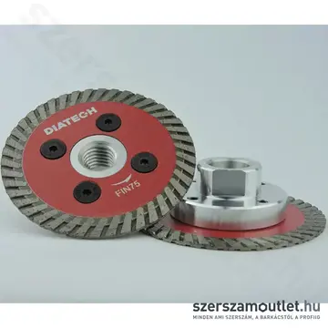 DIATECH Mini turbó vágókorong M14 75mm (FIN75)