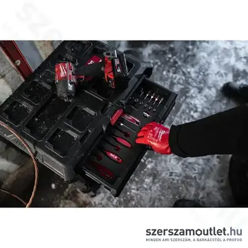 MILWAUKEE Vízálló vágásbiztos kesztyű (1/A vágási szint) XL/10