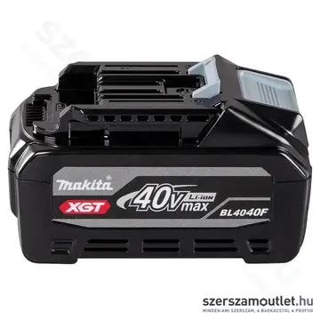 MAKITA akkumulátor 40V max XGT 4,0 Ah Li-ion BL4040F (1910N6-8)