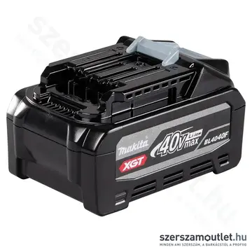 MAKITA akkumulátor 40V max XGT 4,0 Ah Li-ion BL4040F (1910N6-8)