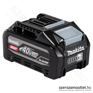 MAKITA akkumulátor 40V max XGT 4,0 Ah Li-ion BL4040F (1910N6-8)