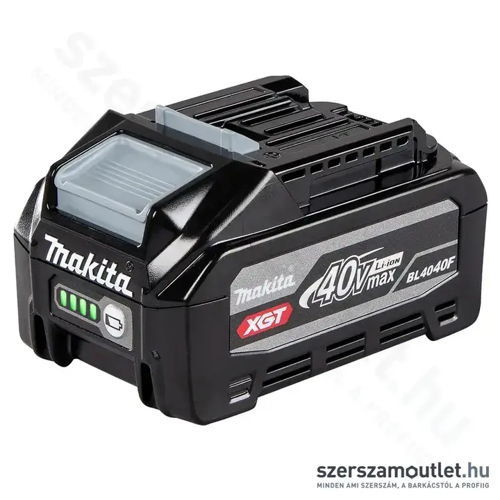 MAKITA akkumulátor 40V max XGT 4,0 Ah Li-ion BL4040F (1910N6-8)