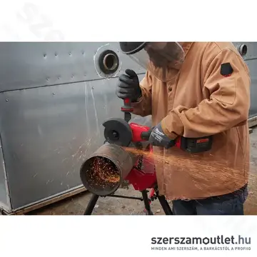 MILWAUKEE M18 FSAGSVO125X-0X Akkus sarokcsiszoló alsókapcs. HD koffer (18V/125mm)(Akku/töltő nélkül)