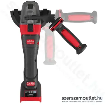 MILWAUKEE M18 FSAGSVO125X-0X Akkus sarokcsiszoló alsókapcs. HD koffer (18V/125mm)(Akku/töltő nélkül)