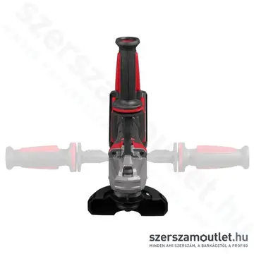 MILWAUKEE M18 FSAGSVO125X-0X Akkus sarokcsiszoló alsókapcs. HD koffer (18V/125mm)(Akku/töltő nélkül)