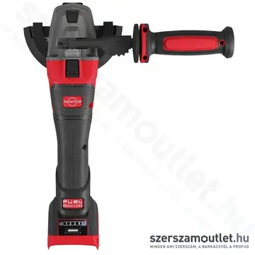 MILWAUKEE M18 FSAGSVO125X-0X Akkus sarokcsiszoló alsókapcs. HD koffer (18V/125mm)(Akku/töltő nélkül)