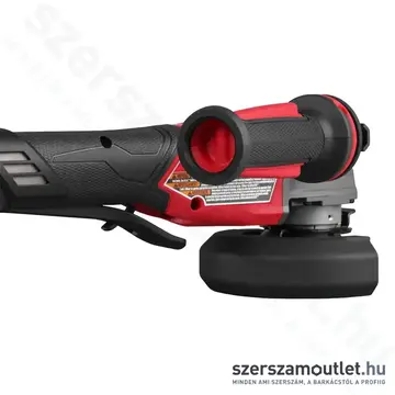 MILWAUKEE M18 FSAGSVO125X-0X Akkus sarokcsiszoló alsókapcs. HD koffer (18V/125mm)(Akku/töltő nélkül)