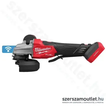 MILWAUKEE M18 FSAGSVO125X-0X Akkus sarokcsiszoló alsókapcs. HD koffer (18V/125mm)(Akku/töltő nélkül)
