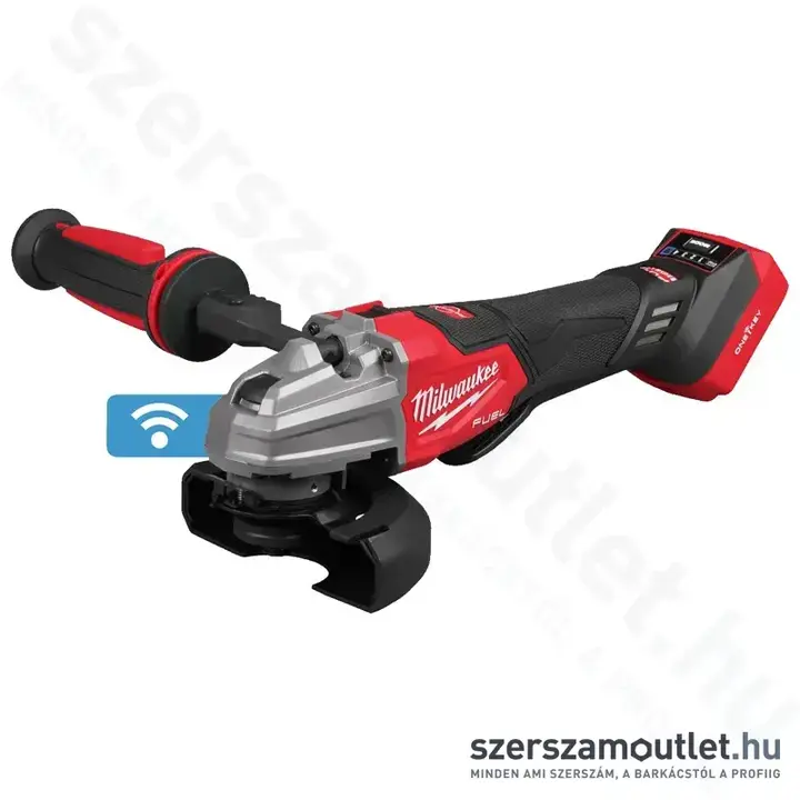 MILWAUKEE M18 FSAGSVO125X-0X Akkus sarokcsiszoló alsókapcs. HD koffer (18V/125mm)(Akku/töltő nélkül)