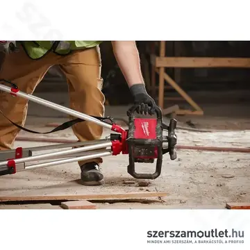 MILWAUKEE M18 RLOHVG300-501C Akkus forgólézer + vevő kofferben (ZÖLD) (1x5,0Ah/18V) (4933493194)
