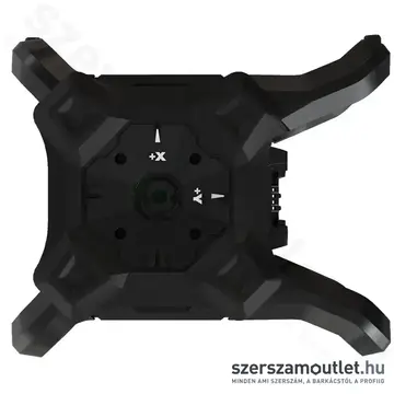 MILWAUKEE M18 RLOHVG300-501C Akkus forgólézer + vevő kofferben (ZÖLD) (1x5,0Ah/18V) (4933493194)