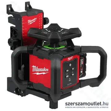 MILWAUKEE M18 RLOHVG300-501C Akkus forgólézer + vevő kofferben (ZÖLD) (1x5,0Ah/18V) (4933493194)