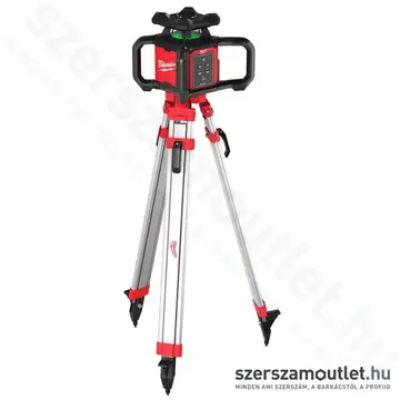 MILWAUKEE M18 RLOHVG300-501C Akkus forgólézer + vevő kofferben (ZÖLD) (1x5,0Ah/18V) (4933493194)