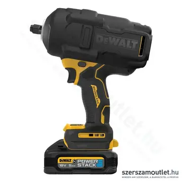 DEWALT DCF961 Akkus szénkefementes ütvecsavarozó (1/2" 1626 Nm) (2x5,0Ah/18V Powerstack™)