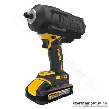 DEWALT DCF961 Akkus szénkefementes ütvecsavarozó (1/2" 1626 Nm) (2x5,0Ah/18V Powerstack™)