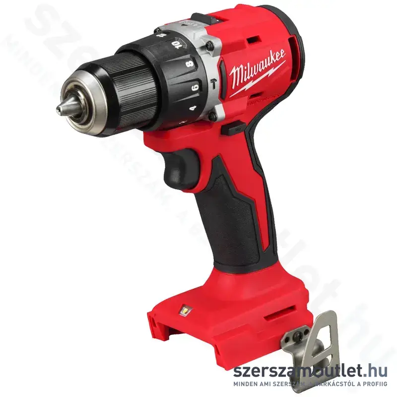 MILWAUKEE M18 BLPDRC-0 Akkus ütvefúró-csavarozó (18V) (Akku és töltő nélkül!) (4933492820)