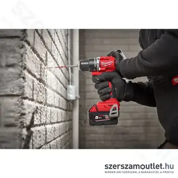 MILWAUKEE M18 BLDDRC-402C Akkus fúró-csavarozó kofferben (2x4,0Ah/18V) (4933492834)