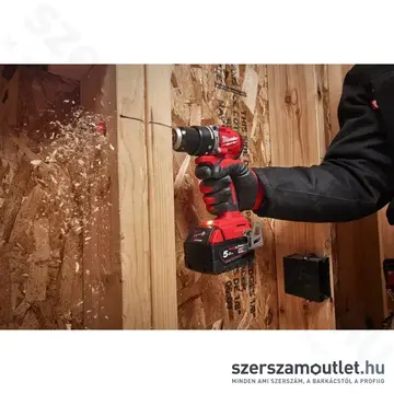 MILWAUKEE M18 BLDDRC-402C Akkus fúró-csavarozó kofferben (2x4,0Ah/18V) (4933492834)