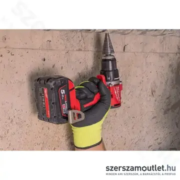 MILWAUKEE M18 BLDDRC-402C Akkus fúró-csavarozó kofferben (2x4,0Ah/18V) (4933492834)