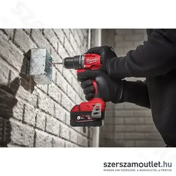 MILWAUKEE M18 BLDDRC-0C Akkus fúró-csavarozó kofferben (18V) (Akku és töltő nélkül!)