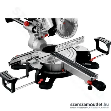 METABO KGS 305 M Fejező és gérvágó fűrész húzófunkcióval lágyindítással (2000W,305mm)