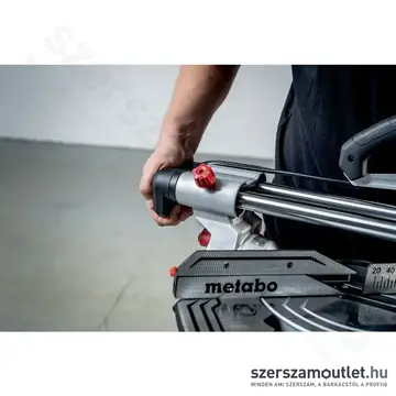 METABO KGS 305 M Fejező és gérvágó fűrész húzófunkcióval lágyindítással (2000W,305mm)