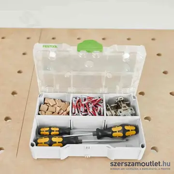 FESTOOL Systainer³ SYS3 S 76 TRA szerszámos láda (átlátszó tetővel)