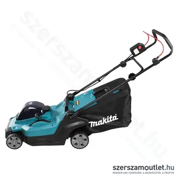 MAKITA LM004GZ Akkus szénkefementes fűnyíró 43cm (40V)(Akku és töltő nélkül)