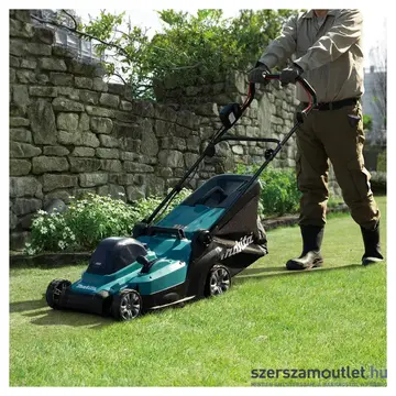 MAKITA LM004GZ Akkus szénkefementes fűnyíró 43cm (40V)(Akku és töltő nélkül)