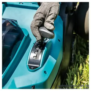 MAKITA LM004GZ Akkus szénkefementes fűnyíró 43cm (40V)(Akku és töltő nélkül)