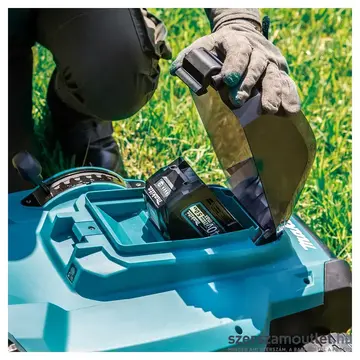 MAKITA LM004GZ Akkus szénkefementes fűnyíró 43cm (40V)(Akku és töltő nélkül)