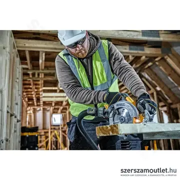 DEWALT DCS570N-XJ Akkus körfűrész (18V/184mm) (Akku és töltő nélkül!)