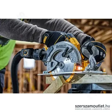 DEWALT DCS570N-XJ Akkus körfűrész (18V/184mm) (Akku és töltő nélkül!)