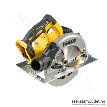 DEWALT DCS570N-XJ Akkus körfűrész (18V/184mm) (Akku és töltő nélkül!)
