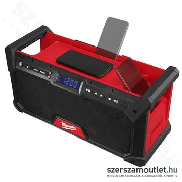 MILWAUKEE M18 RADDAB+G2-0 Akkus rádió (18V) (Akku és töltő nélkül!) (4933492344)