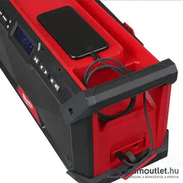 MILWAUKEE M18 RADDAB+G2-0 Akkus rádió (18V) (Akku és töltő nélkül!) (4933492344)
