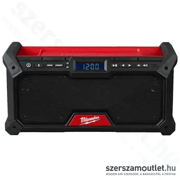 MILWAUKEE M18 RADDAB+G2-0 Akkus rádió (18V) (Akku és töltő nélkül!) (4933492344)