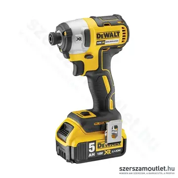 DEWALT DCK422P3-QW Szénkefemente 4 részes akkus gépszett DS150 & DS300 kofferben (3x5,0Ah/18V)