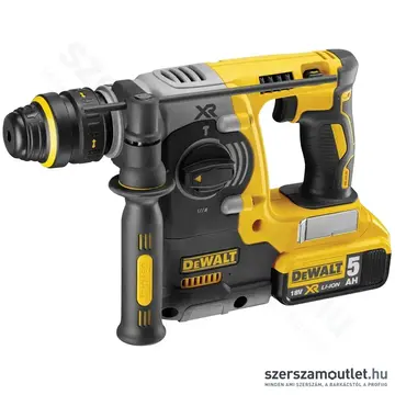 DEWALT DCK422P3-QW Szénkefemente 4 részes akkus gépszett DS150 & DS300 kofferben (3x5,0Ah/18V)