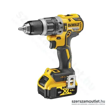 DEWALT DCK422P3-QW Szénkefemente 4 részes akkus gépszett DS150 & DS300 kofferben (3x5,0Ah/18V)