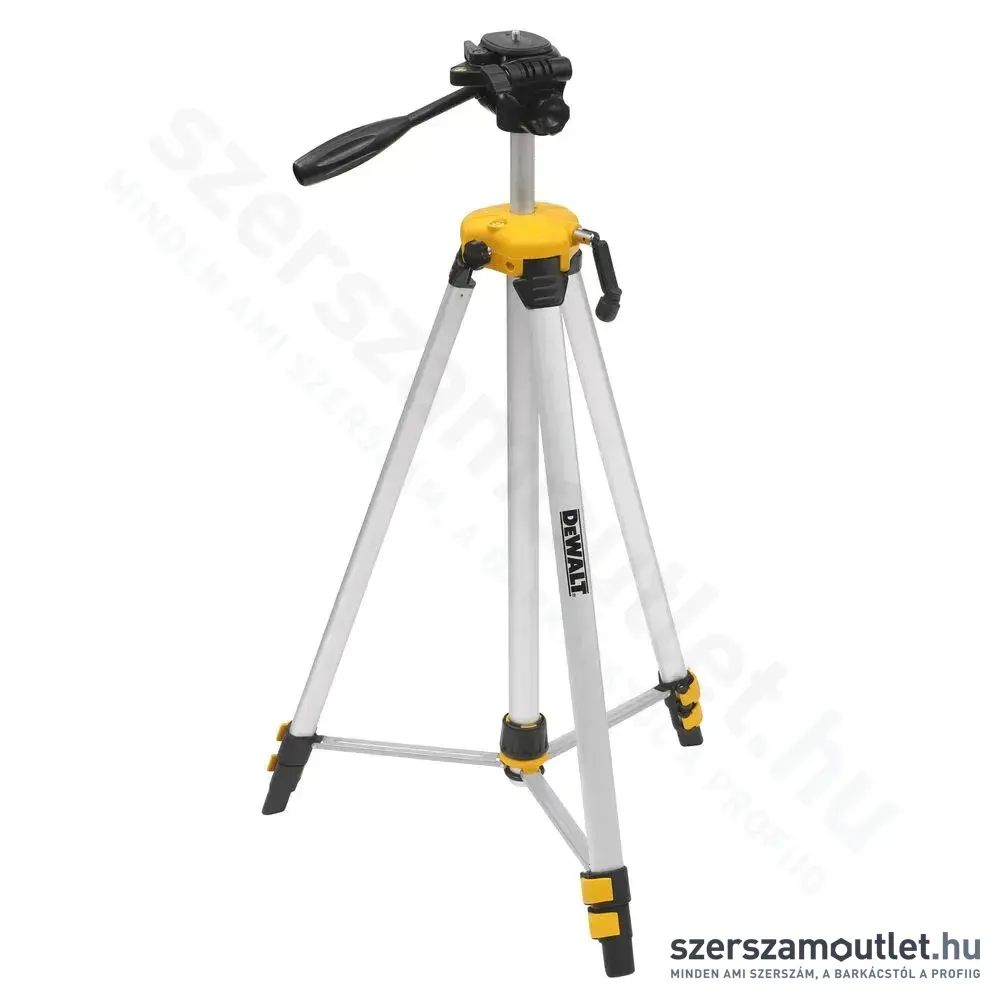 DEWALT DE0881T-XJ Háromlábú alumínium lézerállvány 5/8