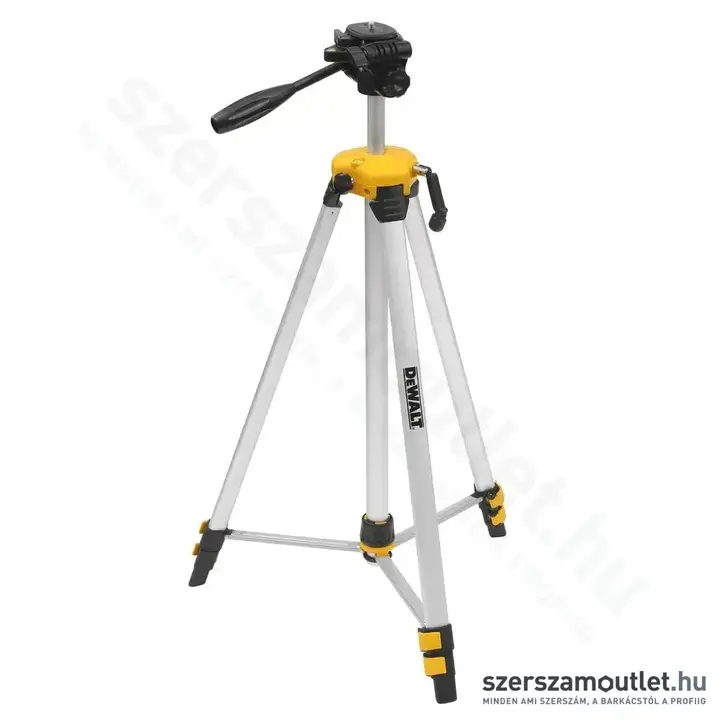 DEWALT DE0881T-XJ Háromlábú alumínium lézerállvány 5/8
