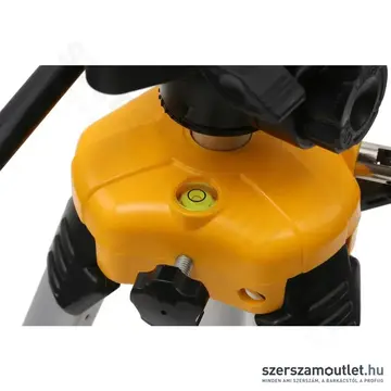 DEWALT DE0881T-XJ Háromlábú alumínium lézerállvány 5/8