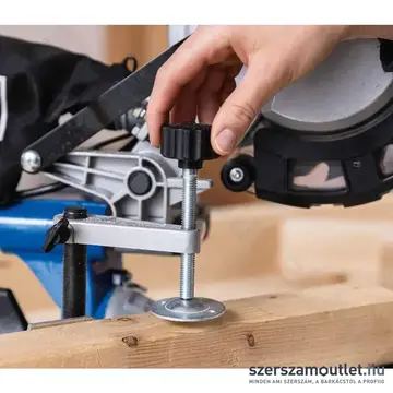 SCHEPPACH HM 216 Gérvágó fűrész húzófunkcióval és lézerrel 216mm, 2000W +2db penge