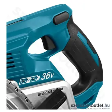 MAKITA DRS780Z Akkus körfűrész 185mm (2x18V) (Akku és töltő nélkül)
